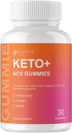 Keto + ACV Gummies