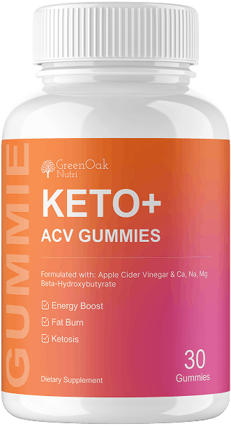 Keto + ACV Gummies